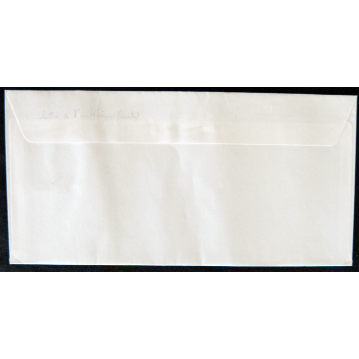Enveloppe souvenir : Expédition Nalacori- signature A. Kafita & C. Viltrouvé 29/05/2001