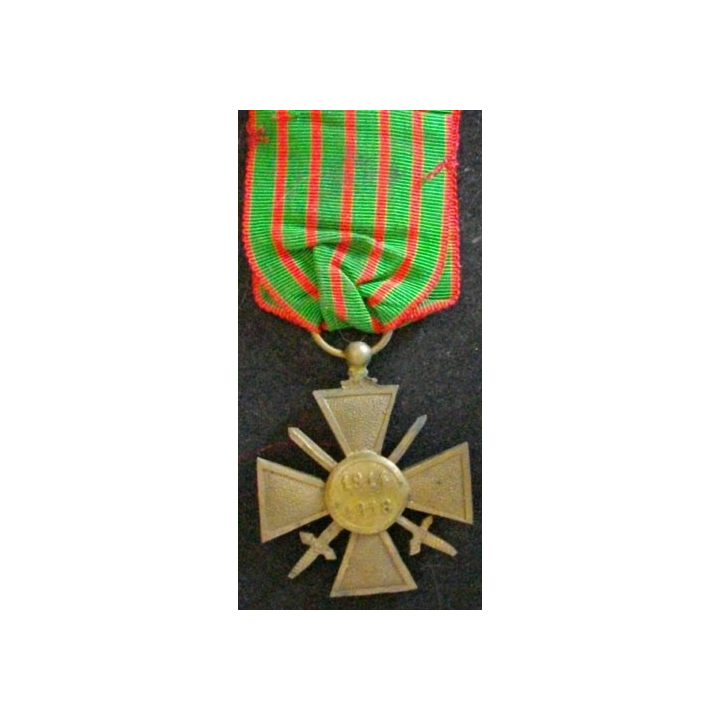 FRANCE : CROIX DE GUERRE 1914-1918 -21-