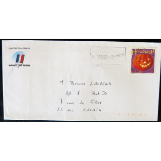 Enveloppe Logo : Enveloppe Logo armée de terre 27/10/2001