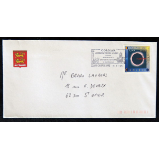 Enveloppe souvenir : Escadron de ravitaillement en vol Bretagne BA 125 03/10/1999