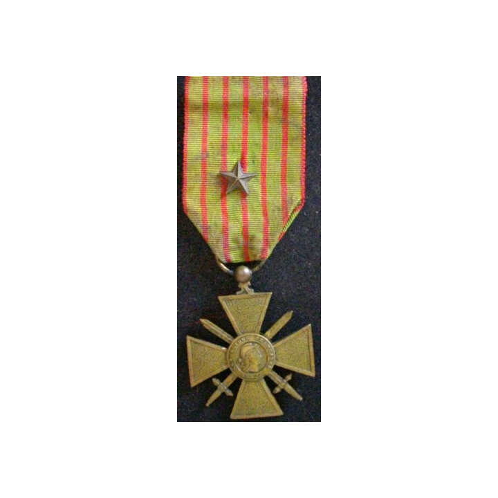 FRANCE : CROIX DE GUERRE 1914-1917 -22-
