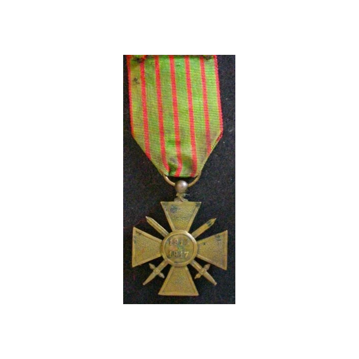 FRANCE : CROIX DE GUERRE 1914-1917 -22-