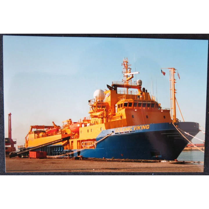 Enveloppe souvenir : Navire Eidesvik A/S - Océanic Viking avec 1 photo
