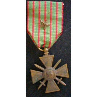 FRANCE : CROIX DE GUERRE 1914-1918