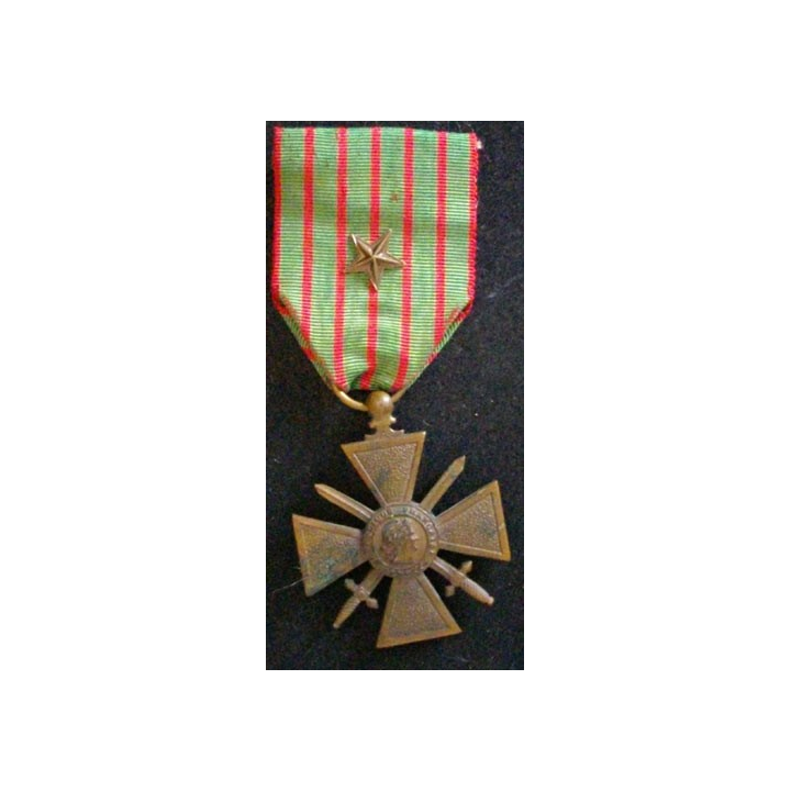 FRANCE : CROIX DE GUERRE 1914-1918