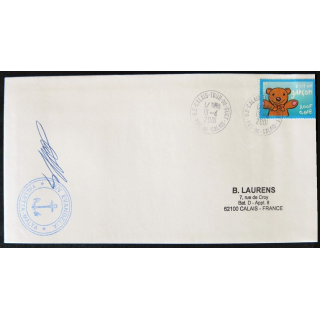 Enveloppe souvenir : Navire M/V Evangelica Valletta - Malta avec cachet et  signature