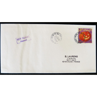 Enveloppe souvenir : Navire M/V Mari