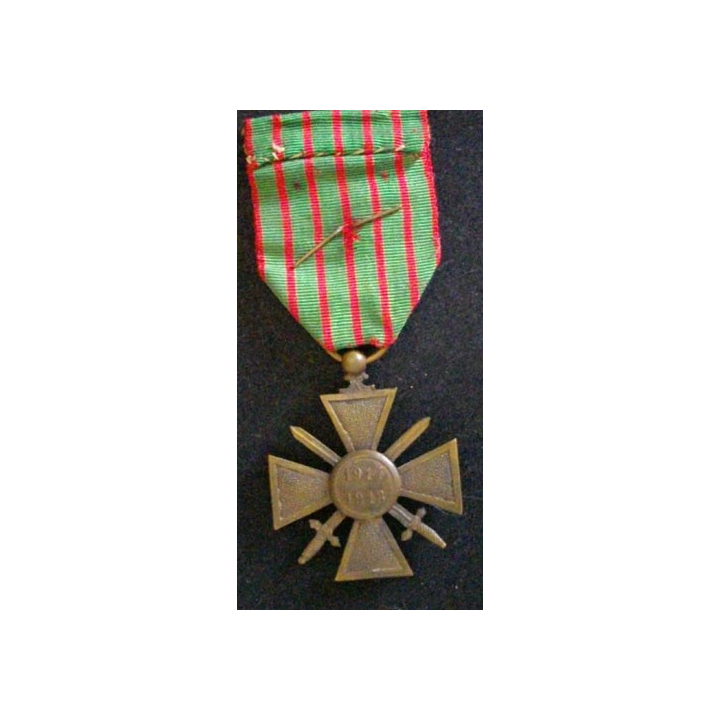 FRANCE : CROIX DE GUERRE 1914-1918