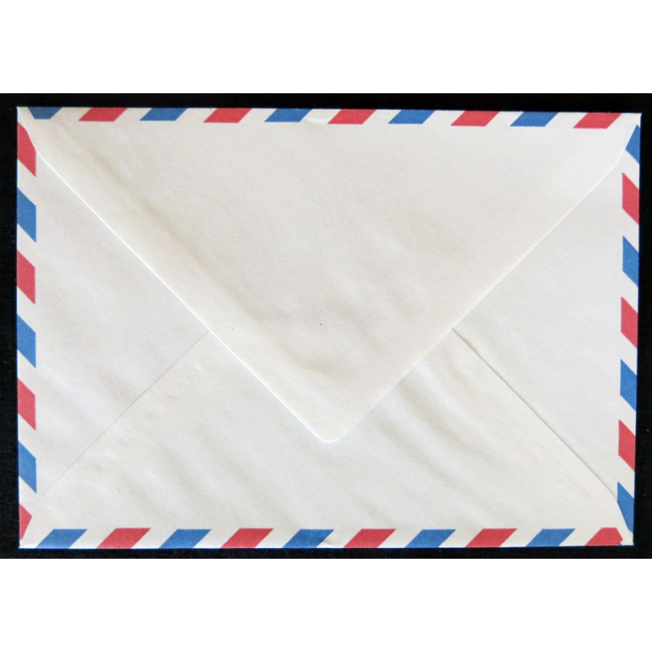 Enveloppe souvenir : Navire T/X écriture cyrillique
