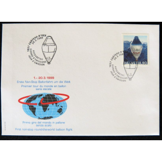 Enveloppe souvenir : Compagnie aérienne JAT Timbre Allemagne
