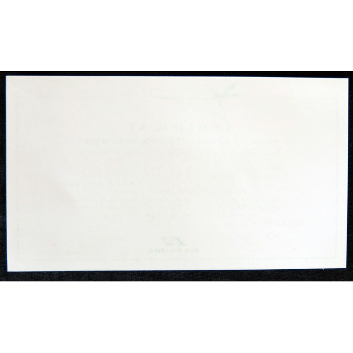 Certificat de vol : Premier vol Concorde Paris - Clermont Aulnat - Casablanca 20/05/1983 signature
