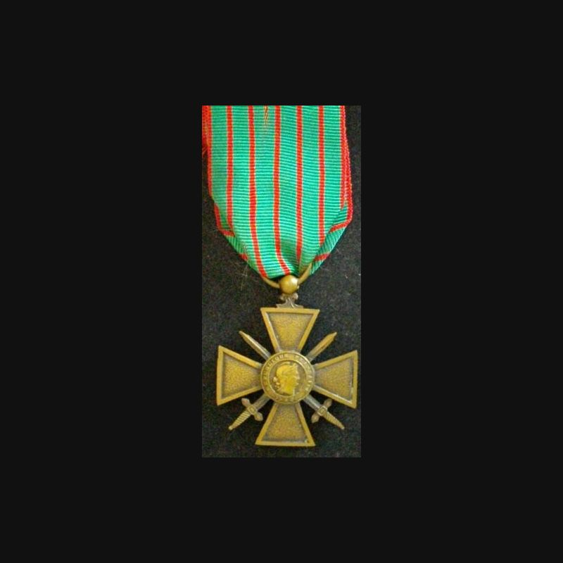 FRANCE CROIX DE GUERRE 19141918 Ma Collection Pas Chère