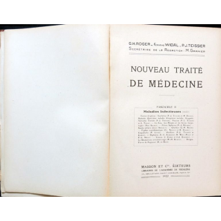 Nouveau traité de médecine Fascicule II Maladies infectieuses (Suite)