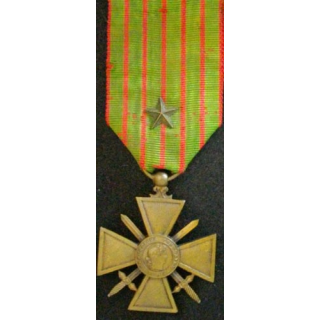 FRANCE : CROIX DE GUERRE 1914-1918