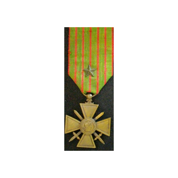 FRANCE : CROIX DE GUERRE 1914-1918