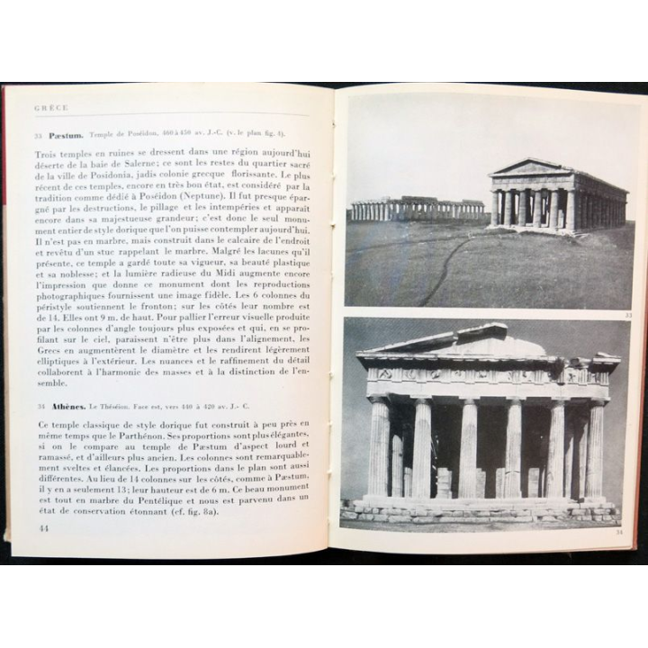 Petit atlas de poche Payot les styles d'architecture