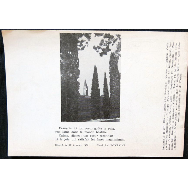 Joayau séraphique de la lagune de Venise (1959)