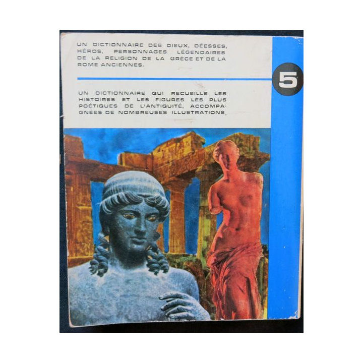 Dictionnaire illustré de la Mythologie grecque et romaine (1962)