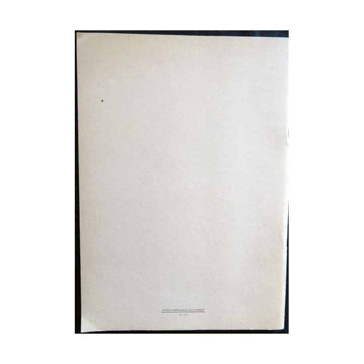 TTA 181 Notice sur le renseignement en opérations de 1973