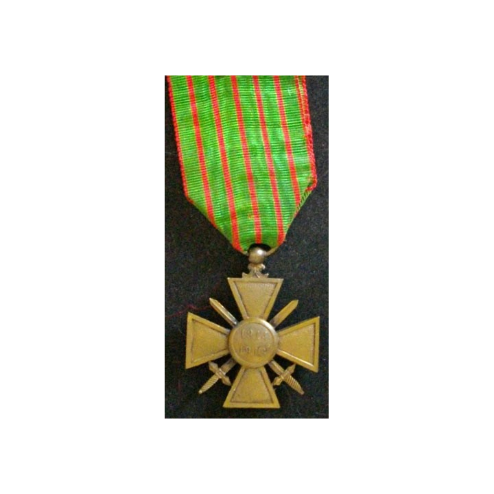 FRANCE : CROIX DE GUERRE 1914-1918