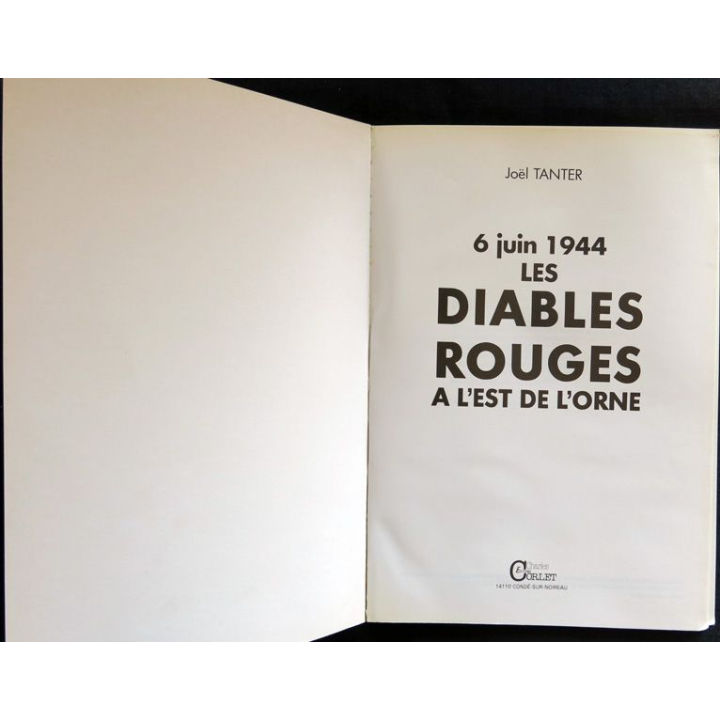 6 juin 1944,  Les diables rouges à l'est de l'Orne