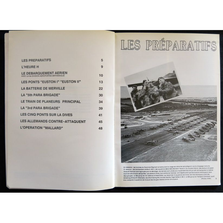 6 juin 1944,  Les diables rouges à l'est de l'Orne