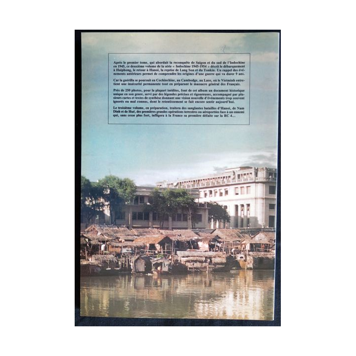 39-45 Magazine : Hors Série N° 5, Indochine 1945-1954 : 2- Haiphong - Hanoi