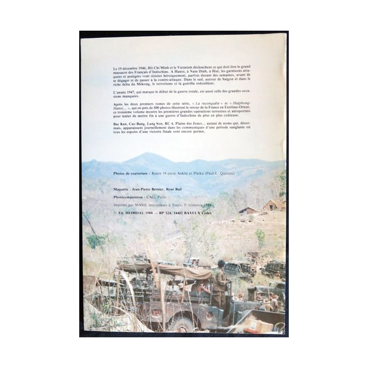 39-45 Magazine : Hors Série N° 8, Indochine 1945-1954 : 3- La guerre