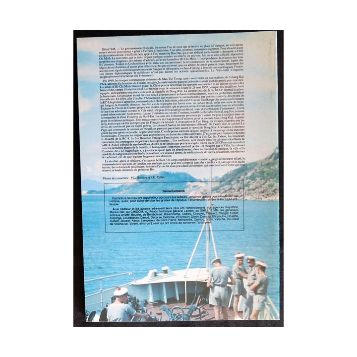 39-45 Magazine : Hors Série N° 10, Indochine 1945-1954 :  4- Le tournant
