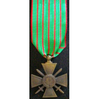 FRANCE : CROIX DE GUERRE 1914-1918