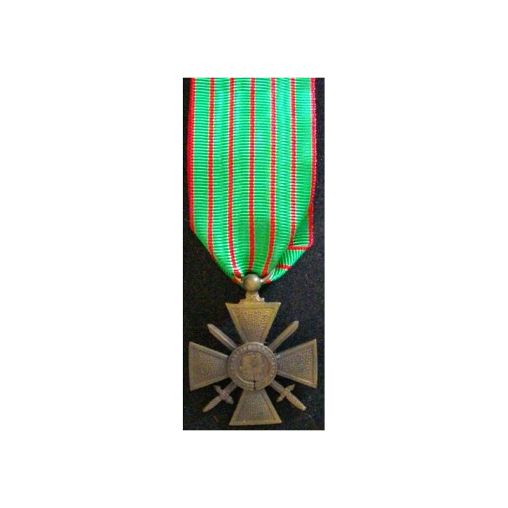 FRANCE : CROIX DE GUERRE 1914-1918