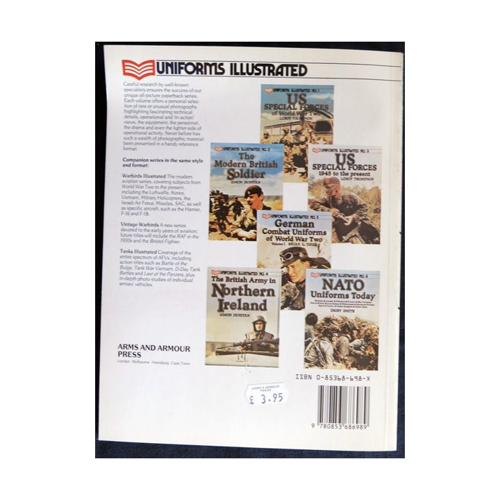 Uniforms Illustrated N° 08 : Soviet Army Uniform Today de Steven J. Zaloga