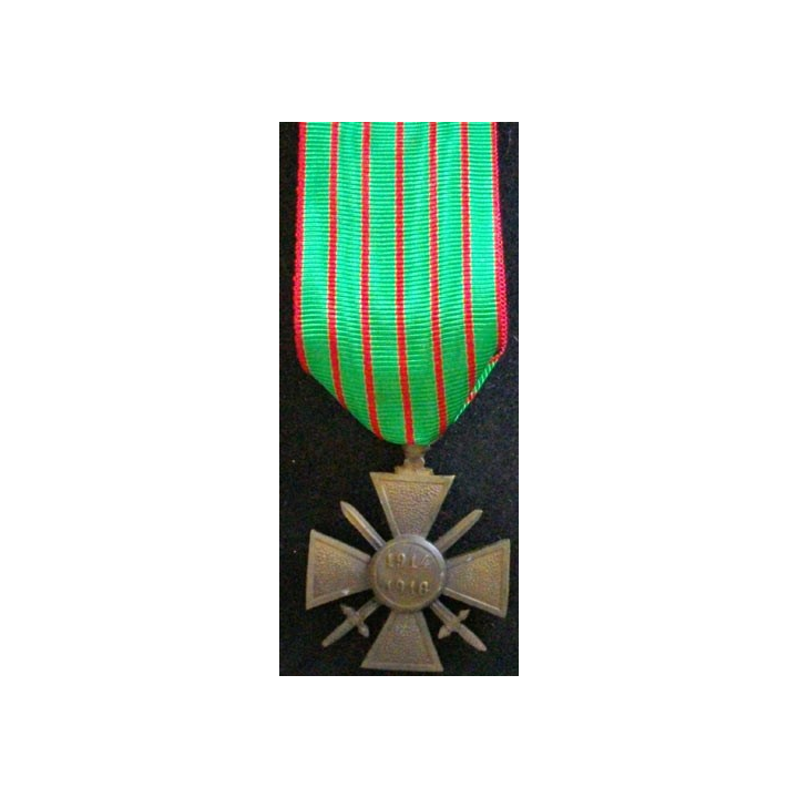 FRANCE : CROIX DE GUERRE 1914-1918