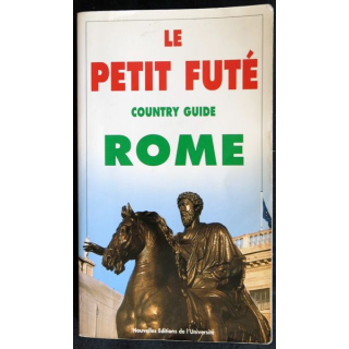 Le Petit Futé : Country Guide ROME, de D. Auzias