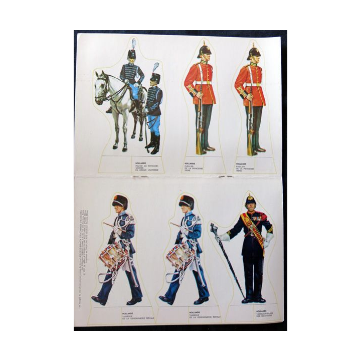 Les plus beaux uniformes - La Hollande (fascicule)
