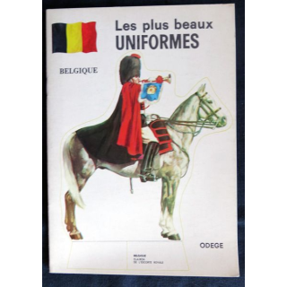 Les plus beaux uniformes - Belgique (fascicule)