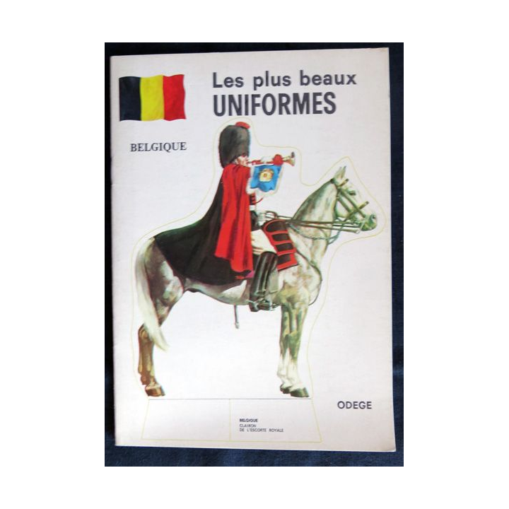 Les plus beaux uniformes - Belgique (fascicule)