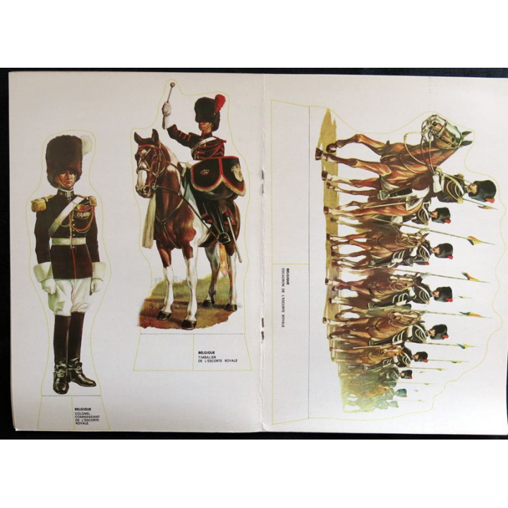 Les plus beaux uniformes - Belgique (fascicule)