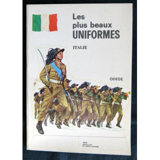 Les plus beaux uniformes - Italie (fascicule)