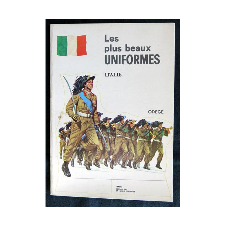 Les plus beaux uniformes - Italie (fascicule)