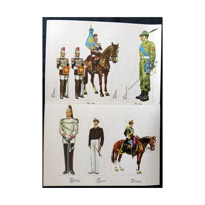 Les plus beaux uniformes - Italie (fascicule)