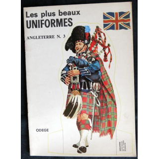 Les plus beaux uniformes - Angleterre N° 3 (fascicule)