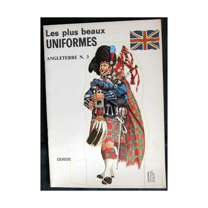 Les plus beaux uniformes - Angleterre N° 3 (fascicule)