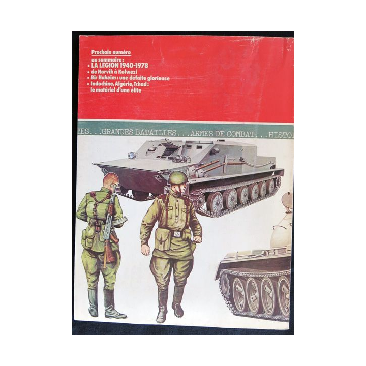 Connaissance de l'Histoire N° 10 Février 1979 Armes et uniformes de l'armée soviétique