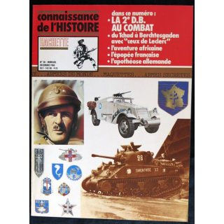 Connaissance de l'Histoire N° 30 Décembre 1980 Armes et uniformes de l'armée soviétique