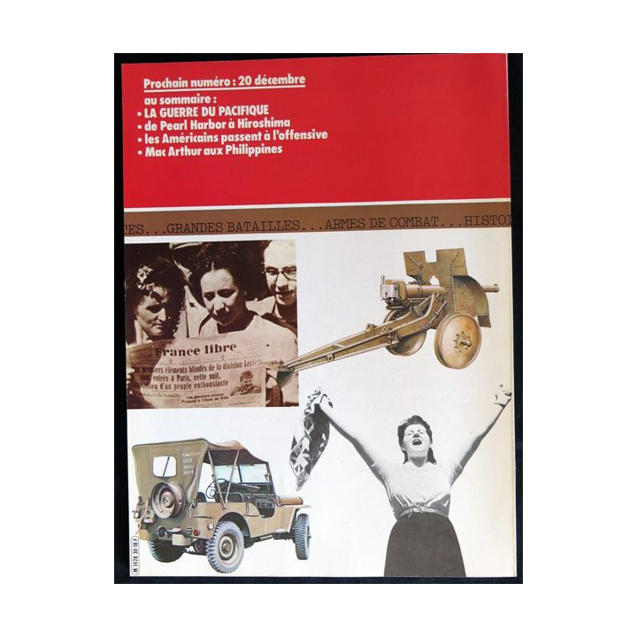 Connaissance de l'Histoire N° 30 Décembre 1980 Armes et uniformes de l'armée soviétique