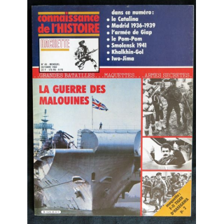 Connaissance de l'Histoire N° 49  Octobre 1982 : Malouines - Khalkhin-gol - Iwo-Jima- Smolensk