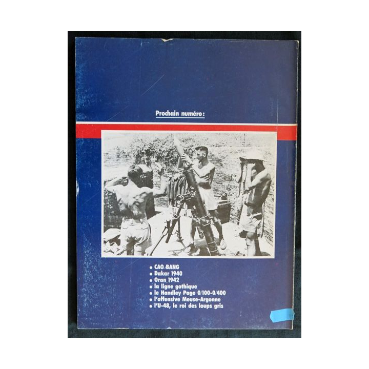 Connaissance de l'Histoire N° 49  Octobre 1982 : Malouines - Khalkhin-gol - Iwo-Jima- Smolensk