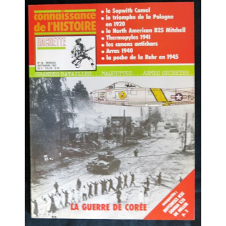 Connaissance de l'Histoire N° 48  Septembre 1982 : la Guerre de Corée,