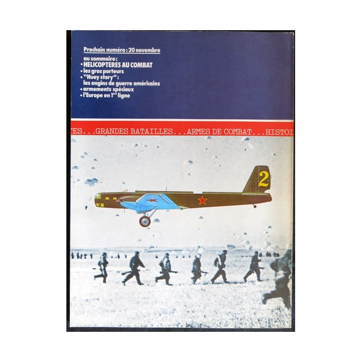 Connaissance de l'Histoire N° 18 Novembre 1979 : Aéroportés 1918 - 1944